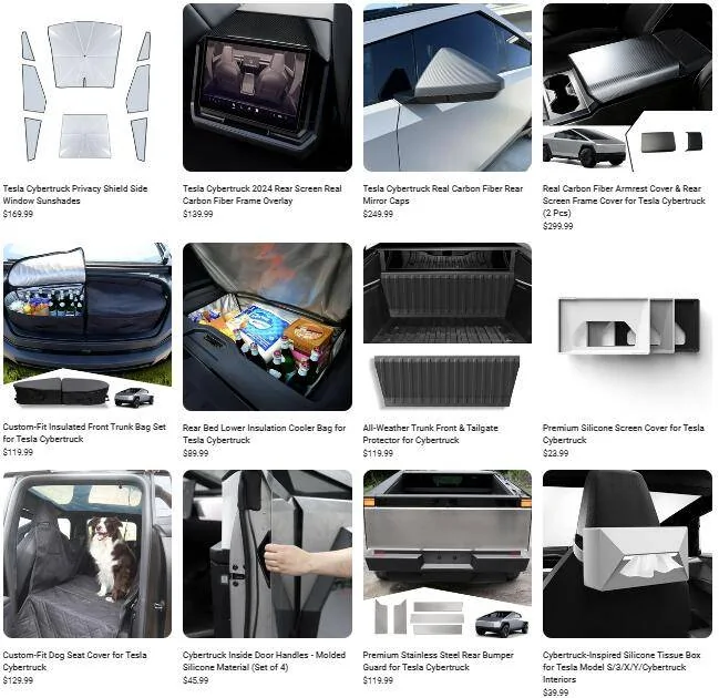 Tesla Cybertruck Black Friday Alert! 🖤 Yeslak Brings Unbeatable Deals for Cybertruck Owners! 1731682677821-7r