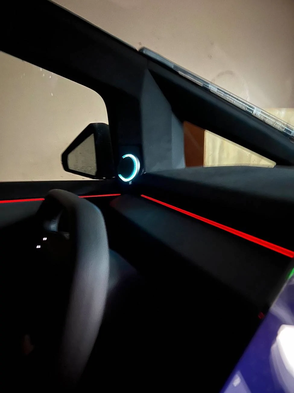 Tesla Cybertruck Ultimate Phone Mount has launched! Left Side Alloy Steel Mount & MagSafe Charger - by T Sportline IMG_3398