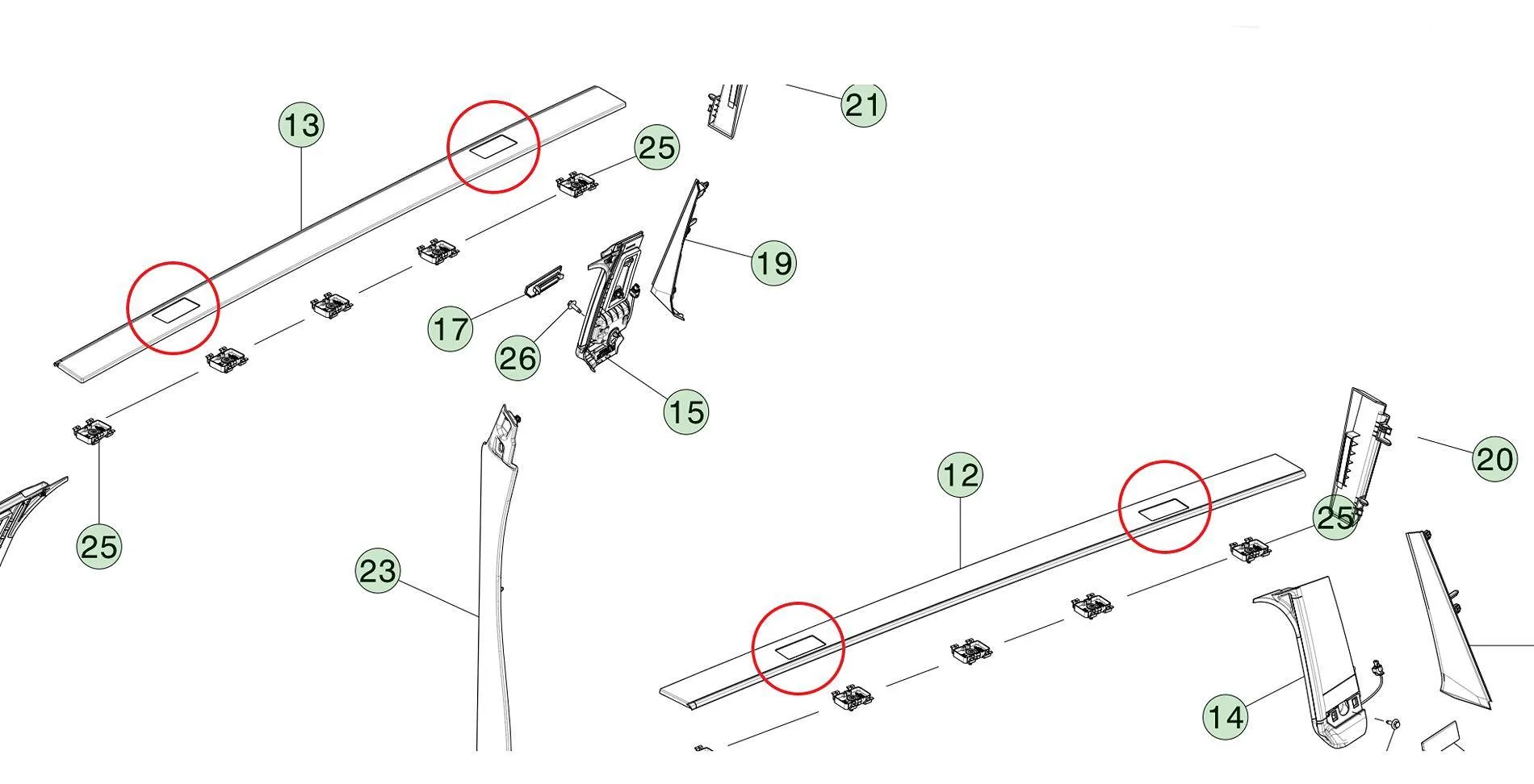Tesla Cybertruck OEM Crossbars for Cybertruck now available. Reveals difference between Foundation & non-Foundation Series Screenshot 2024-11-15 134006