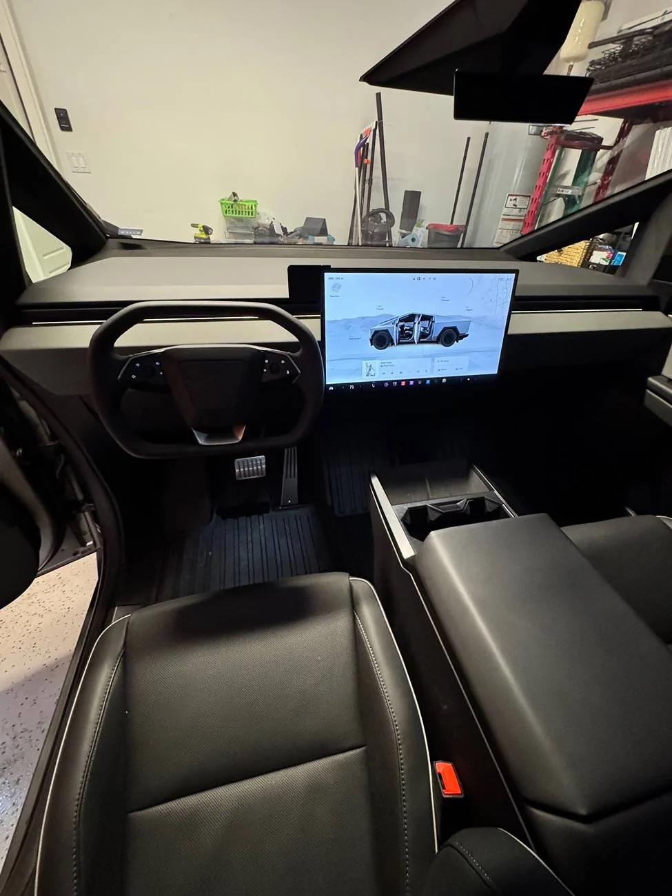 Tesla Cybertruck MagBak Wireless Charger Install IMG_4261.HEIC