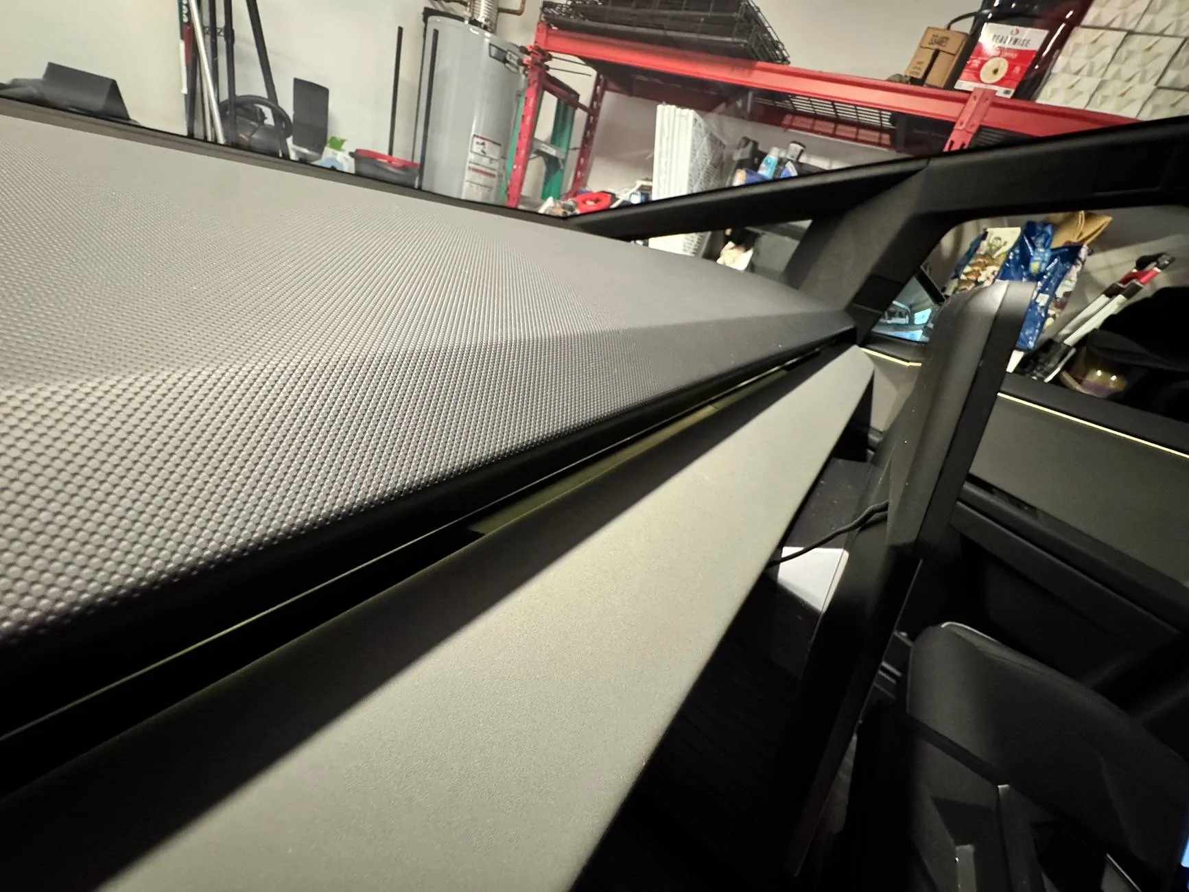 Tesla Cybertruck MagBak Wireless Charger Install IMG_0448