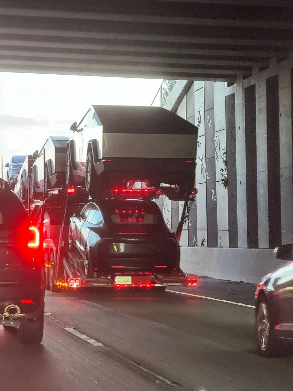 Tesla Cybertruck Another Batch of CT’s Headed to BC IMG_7355