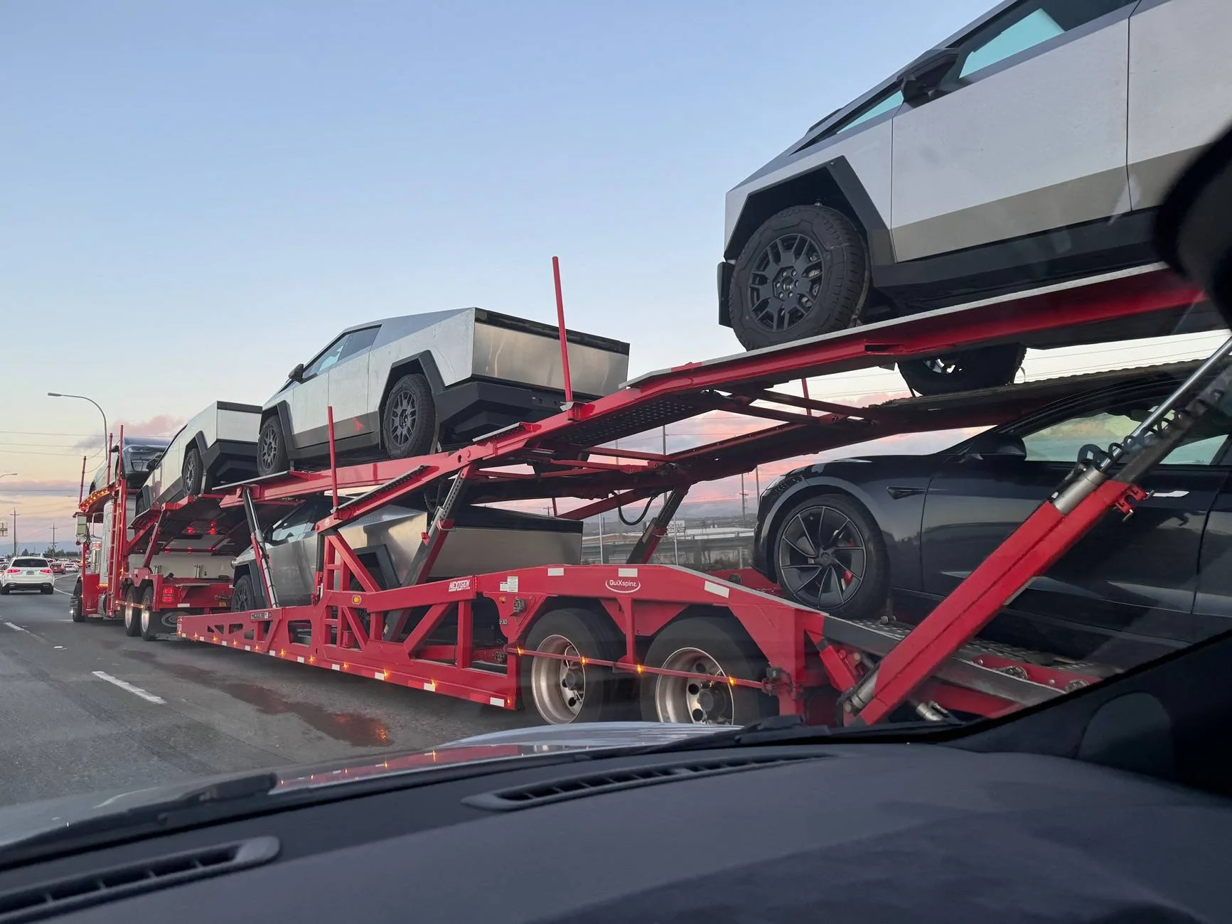 Tesla Cybertruck Another Batch of CT’s Headed to BC IMG_7357