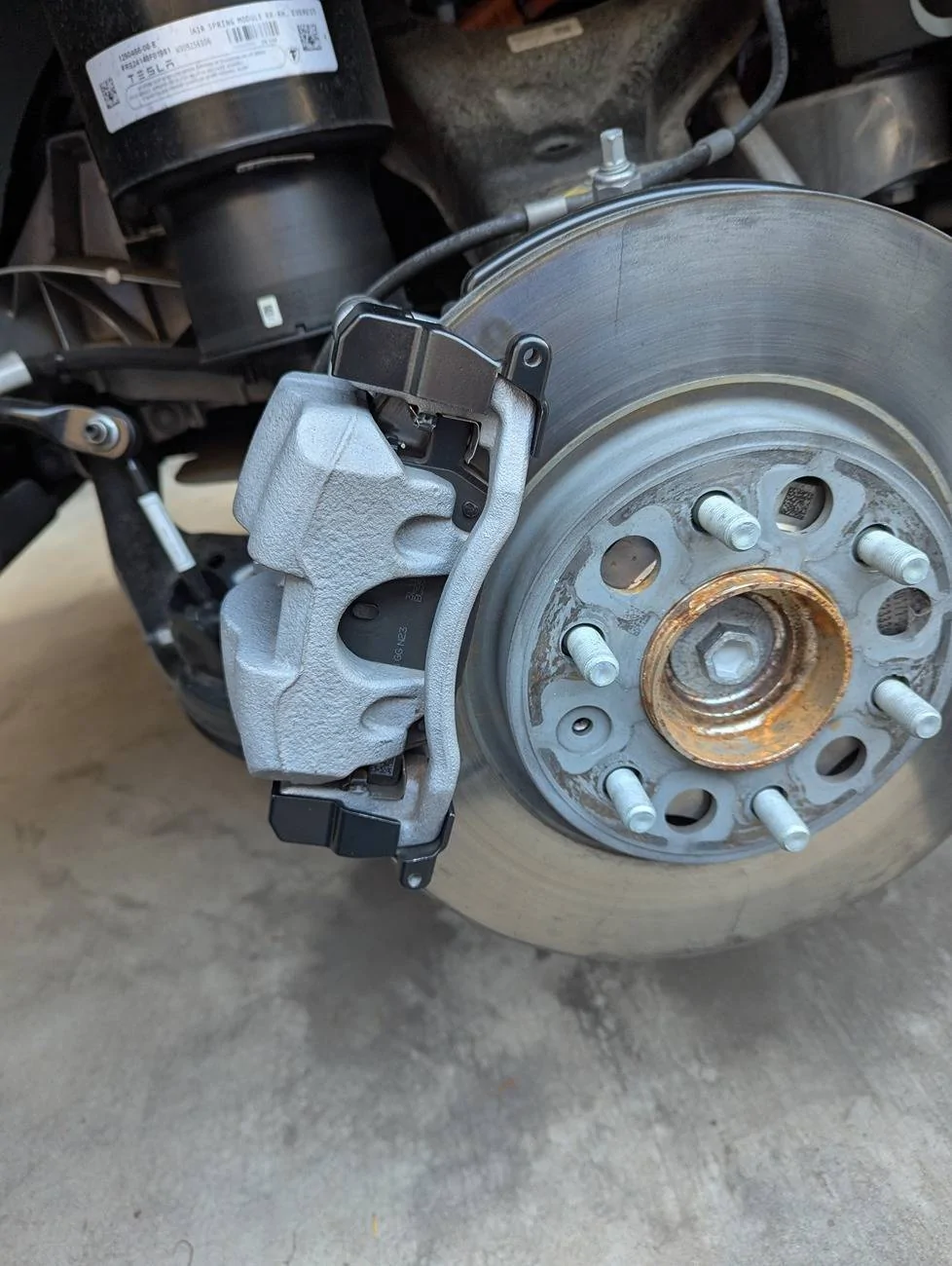 Tesla Cybertruck Brake Caliper Covers? 1000062127