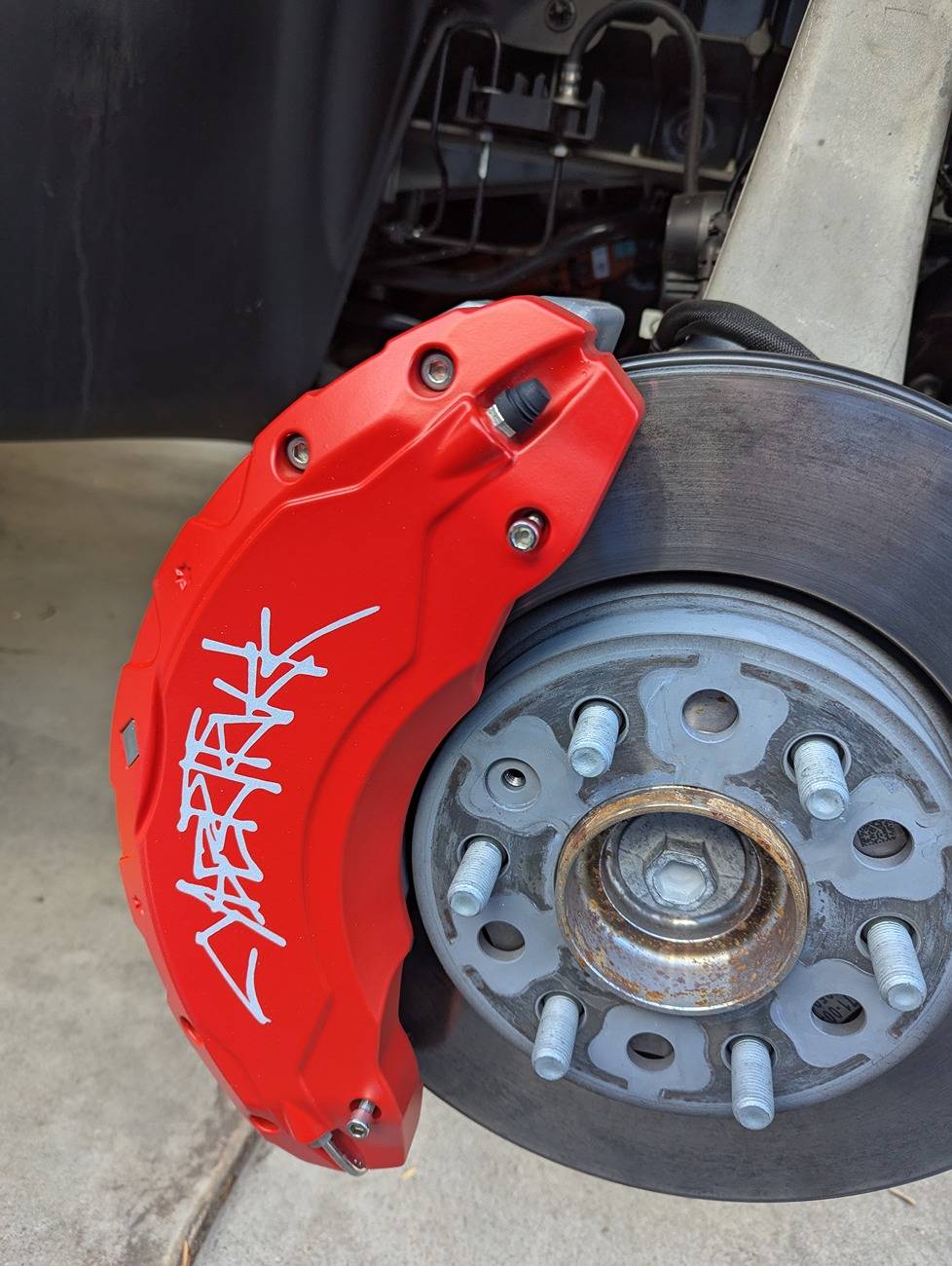 Tesla Cybertruck Brake Caliper Covers? 1000062122