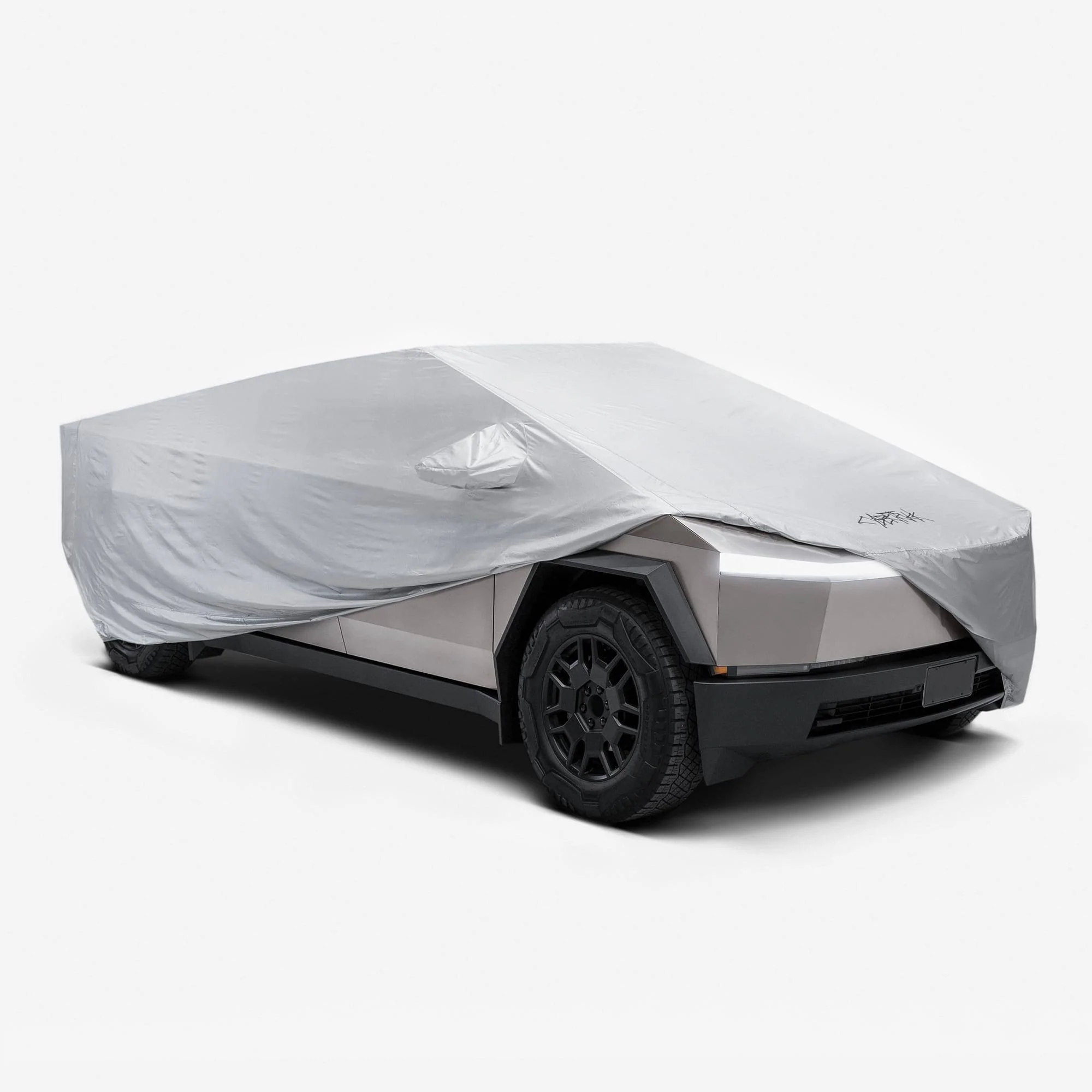 Tesla Cybertruck Tesla Car Cover (OEM) for Cybertruck now available $300 2073499-00-A-1-02