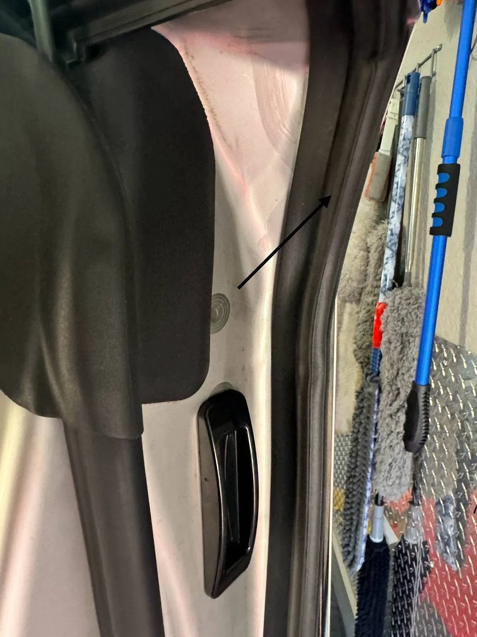 Tesla Cybertruck 🔇Have you experienced noise issues in your Cybertruck? New Door Seal Kit by Teslaunch IMG_1222