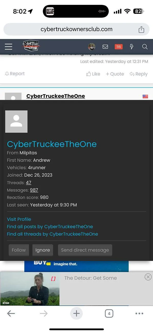 Tesla Cybertruck Cybertruck on FSD 12.5.5 Drives Us 99% of the Time on 1,126 miles (1,812km) Road Trip IMG_6099