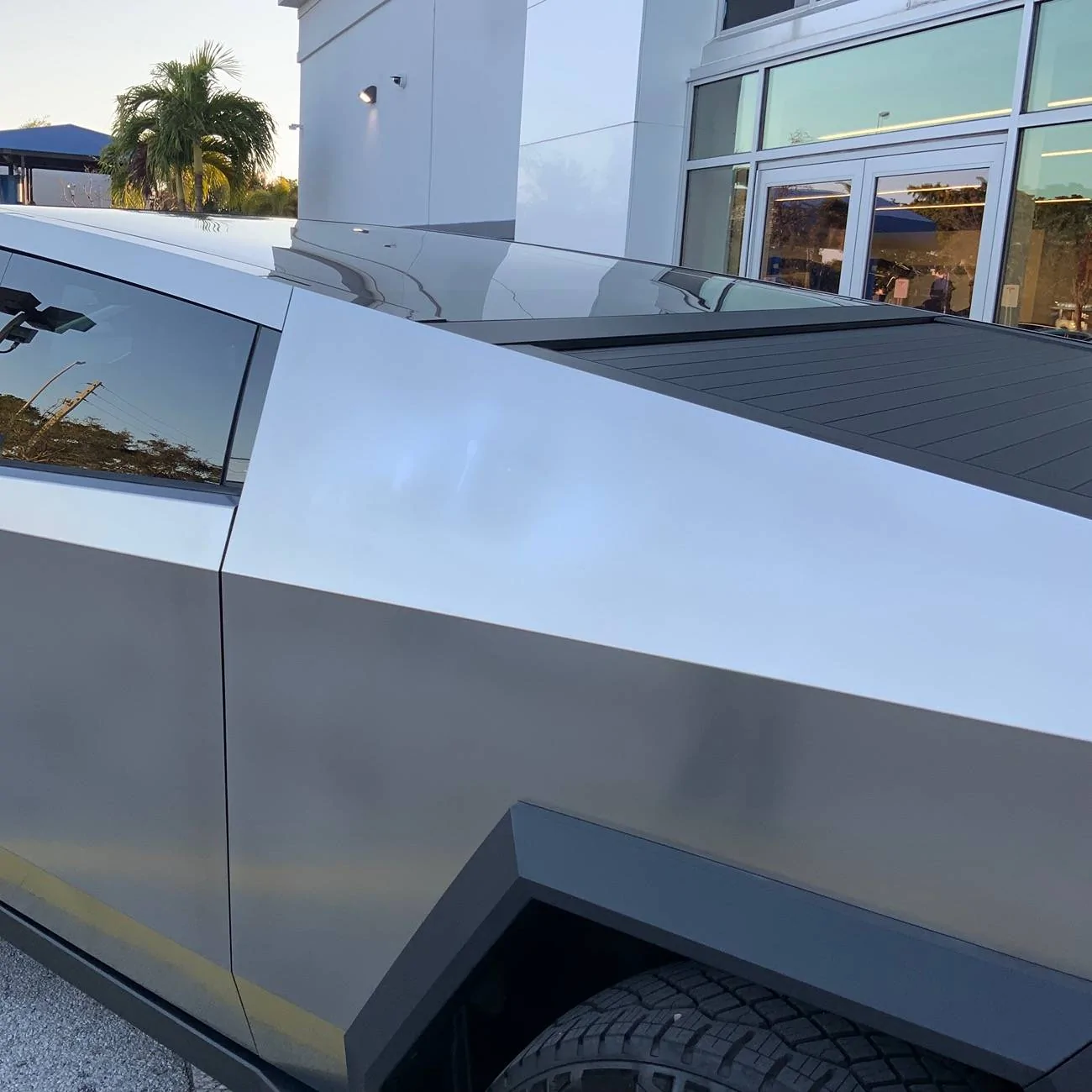 Tesla Cybertruck Tesla Car Cover (OEM) for Cybertruck now available $300 IMG_1163