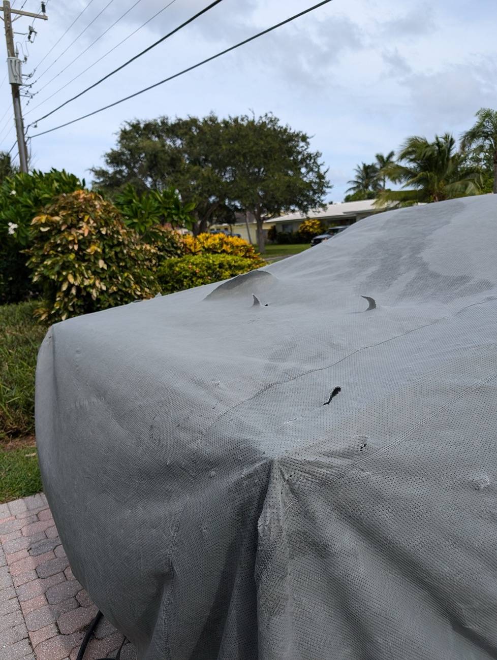 Tesla Cybertruck Tesla Car Cover (OEM) for Cybertruck now available $300 PXL_20240804_203828469