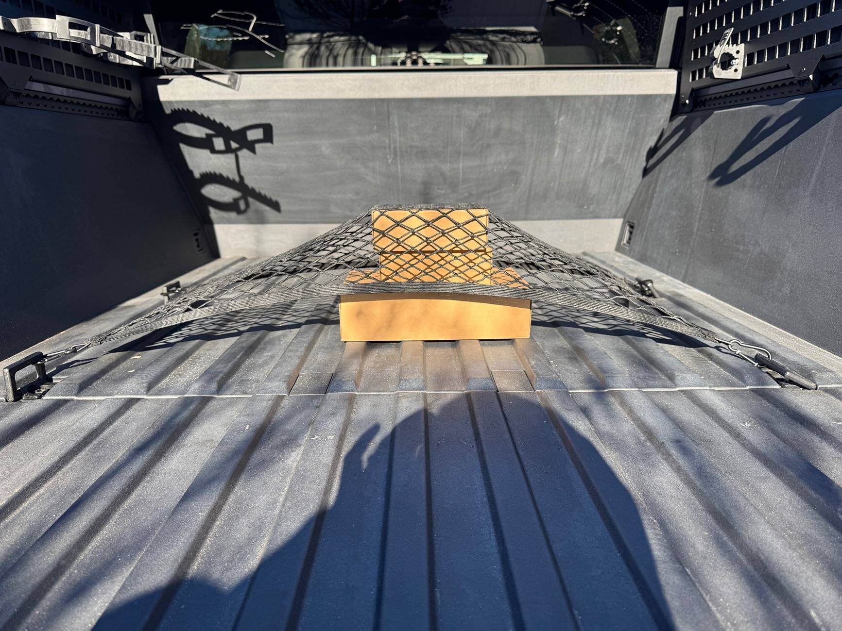Tesla Cybertruck Basenor cargo net review IMG_5035