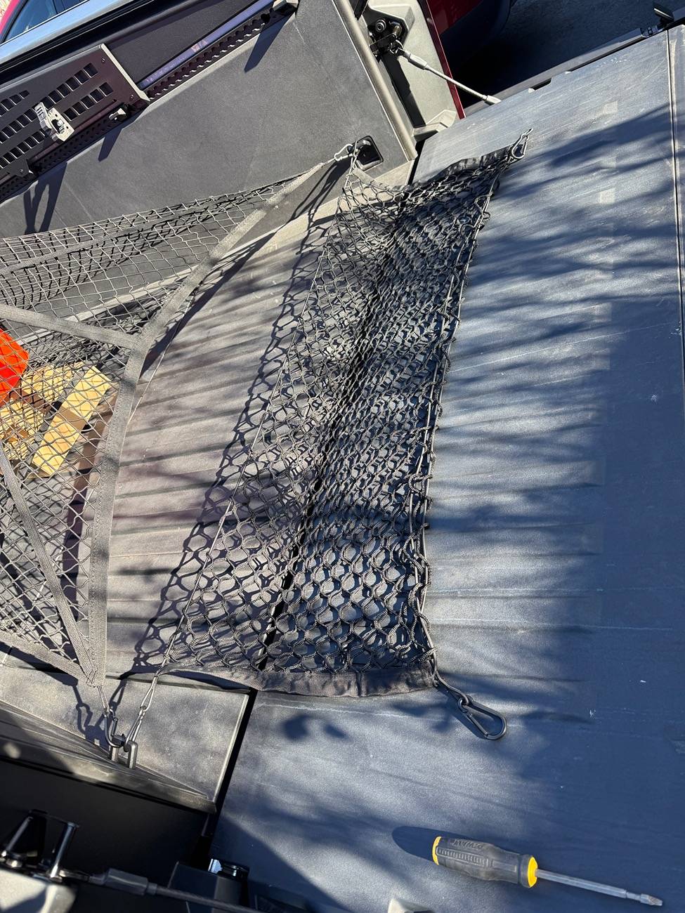 Tesla Cybertruck Basenor cargo net review IMG_5038