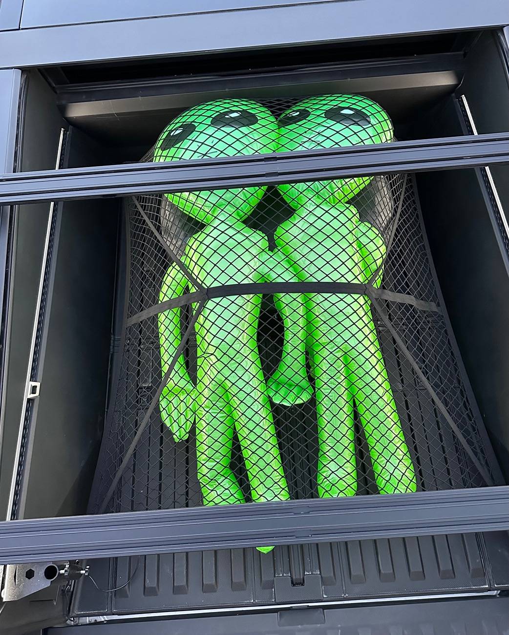 Tesla Cybertruck BASENOR Vault Restraints (cargo nets) IMG_0705