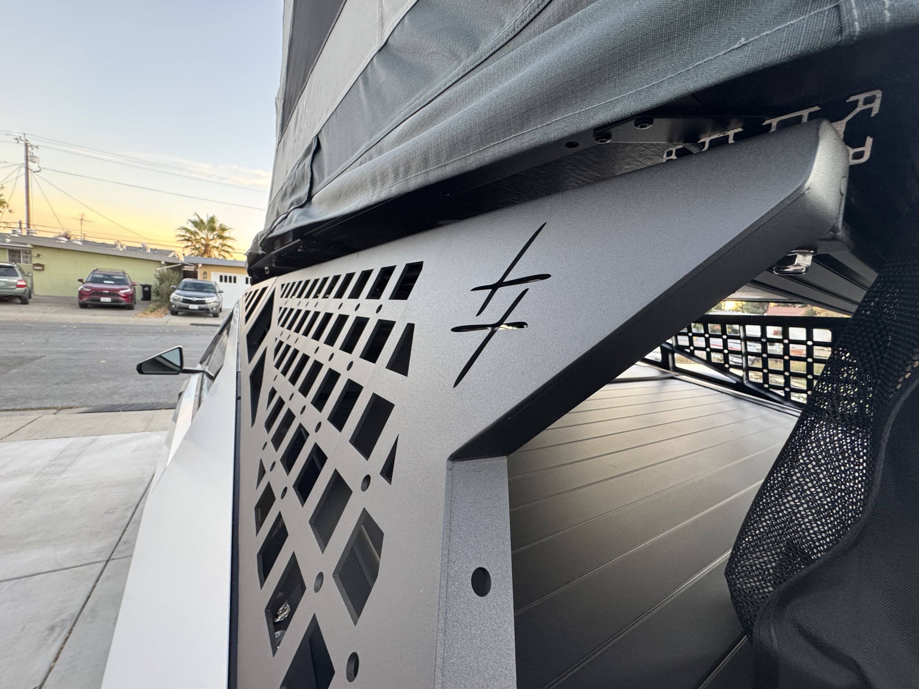 Tesla Cybertruck Rooftop Tent Setup: Easily Access Your RTT While Maintaining Cybertruck's Good Looks IMG_3003.JPG