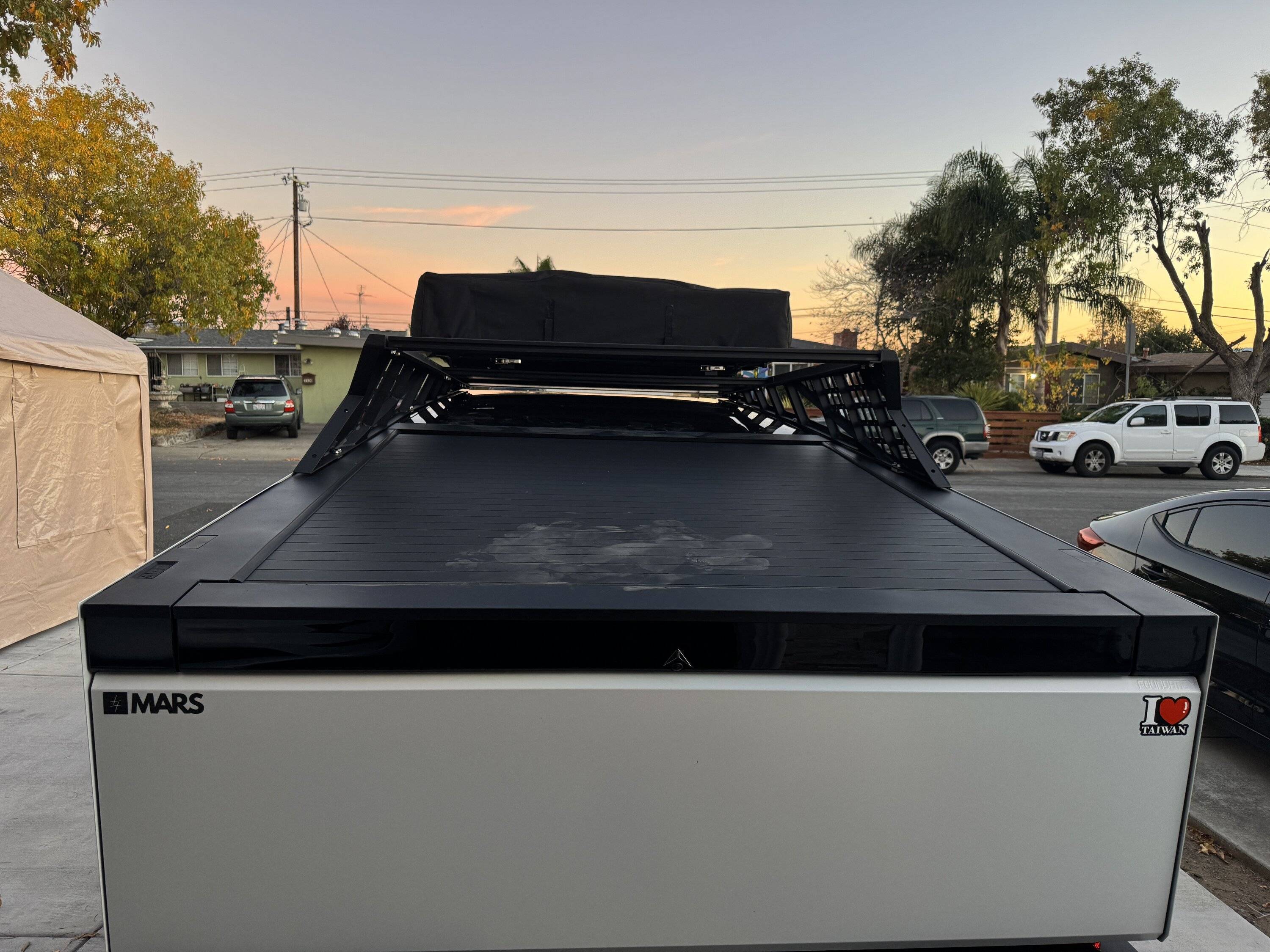 Tesla Cybertruck Rooftop Tent Setup: Easily Access Your RTT While Maintaining Cybertruck's Good Looks IMG_3005.JPG