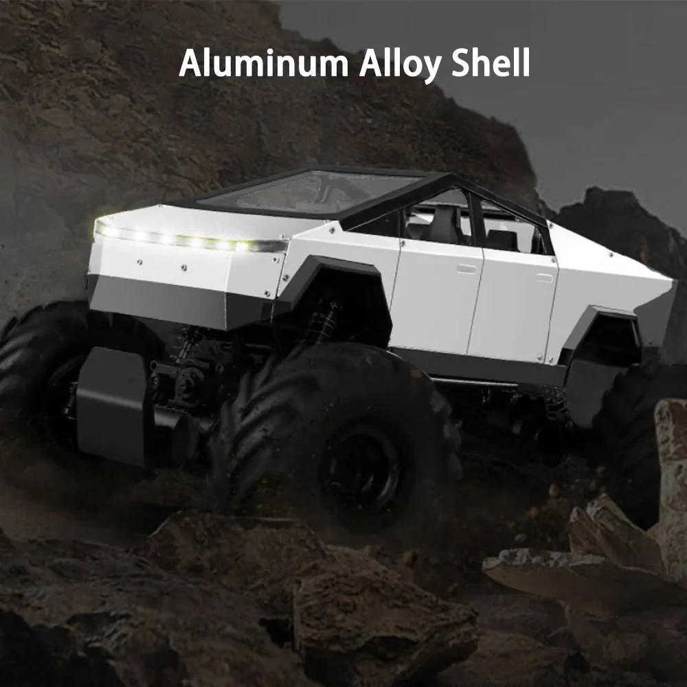 Tesla Cybertruck 🎁 Make Your Kids as Cool as You! Cybertruck 1:8 RC Car – The Ultimate Christmas Gift! 🚗✨ 04