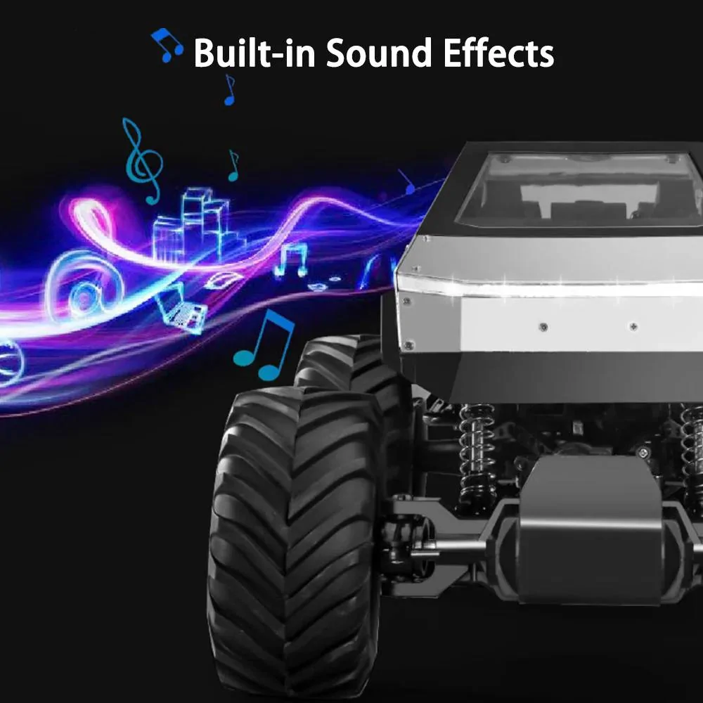 Tesla Cybertruck 🎁 Make Your Kids as Cool as You! Cybertruck 1:8 RC Car – The Ultimate Christmas Gift! 🚗✨ 05
