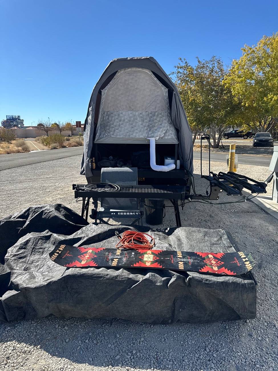 tarp for shelter Camping Tarp with Poles  1015 ft All-Weather Shelter Kit