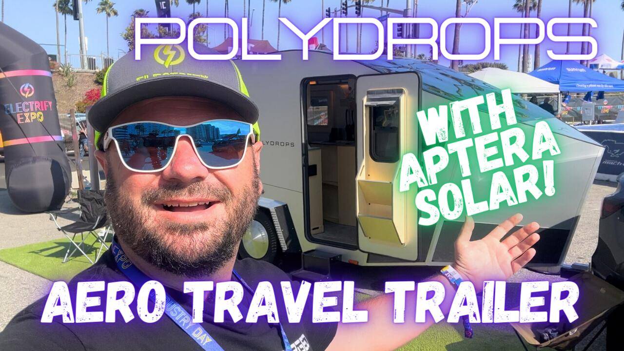 Tesla Cybertruck Polydrops + Aptera = Solar Polydrop polydrops thumb