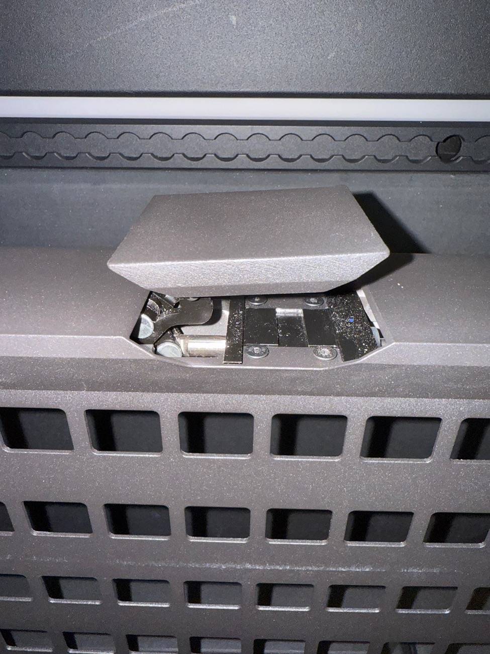 Tesla Cybertruck Ctmods vault divider image