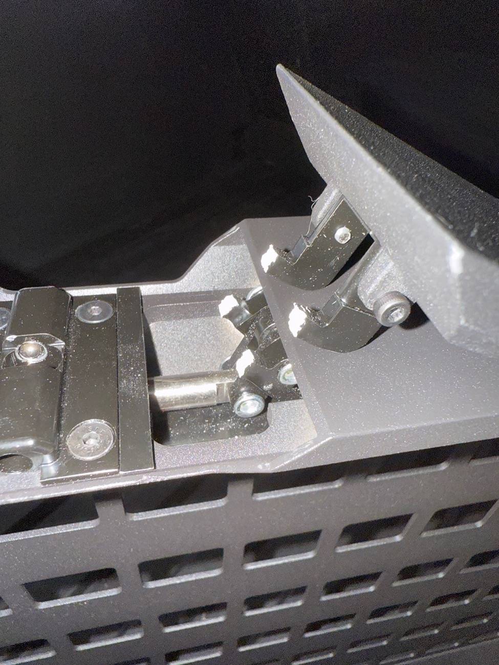 Tesla Cybertruck Ctmods vault divider image