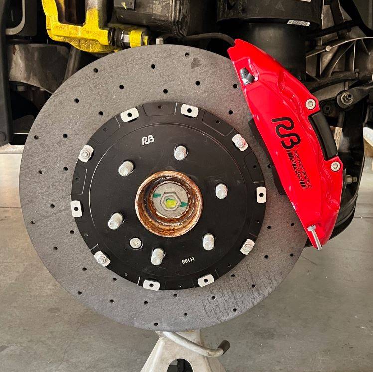 Tesla Cybertruck Cybertruck Brake Upgrade Options from RB Performance Brakes rear3.JPG