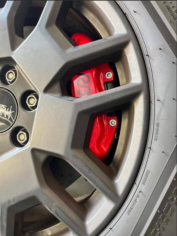 Tesla Cybertruck Cybertruck Brake Upgrade Options from RB Performance Brakes rear4.JPG