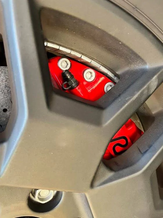 Tesla Cybertruck Cybertruck Brake Upgrade Options from RB Performance Brakes front3_clear wt balancer