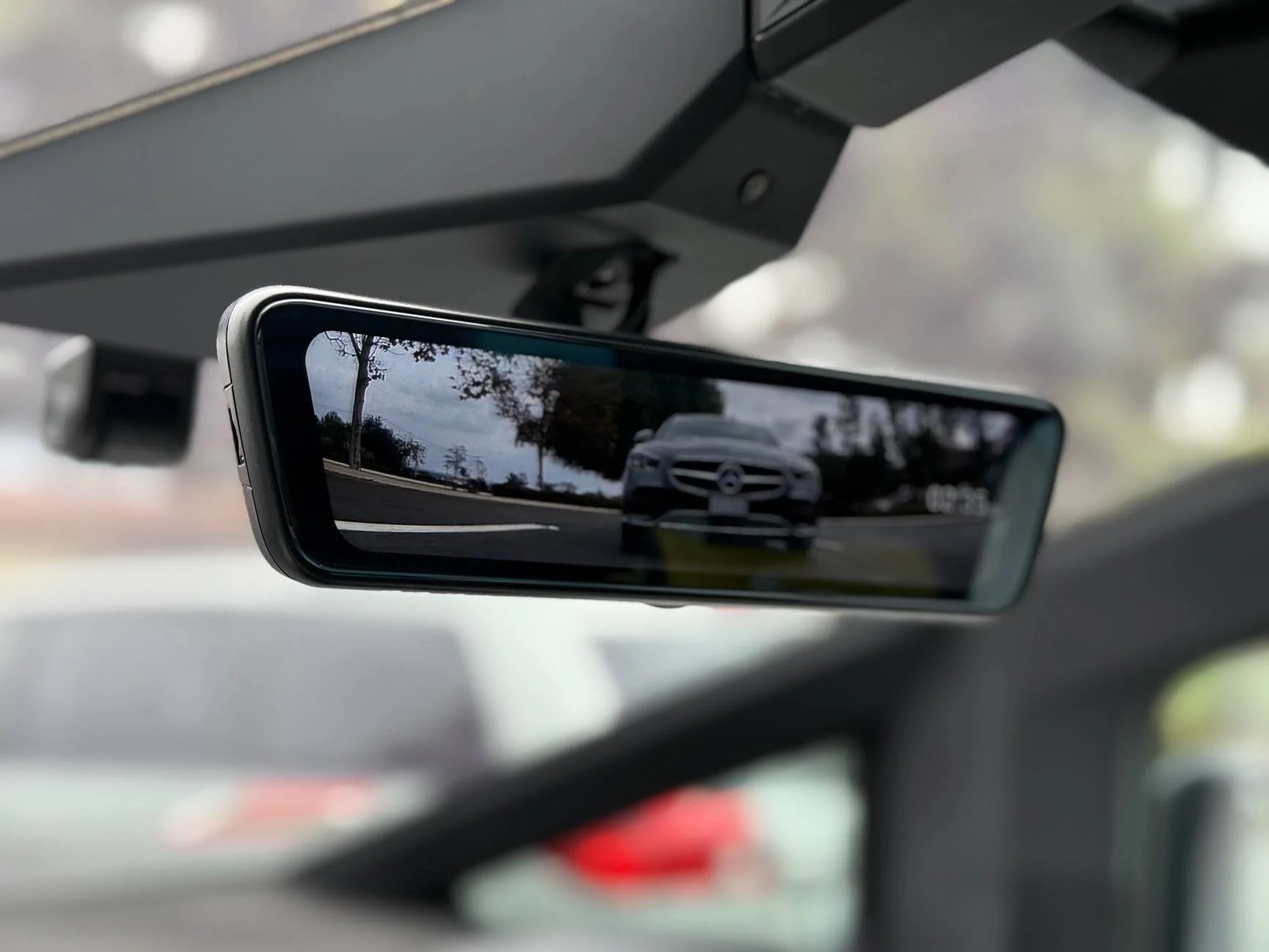 Tesla Cybertruck New Tesla Cybertruck Live Rear View Mirror! BLACK FRIDAY EARLY SALE! IMG_1660