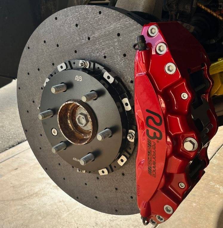 Tesla Cybertruck Cybertruck Brake Upgrade Options from RB Performance Brakes front1