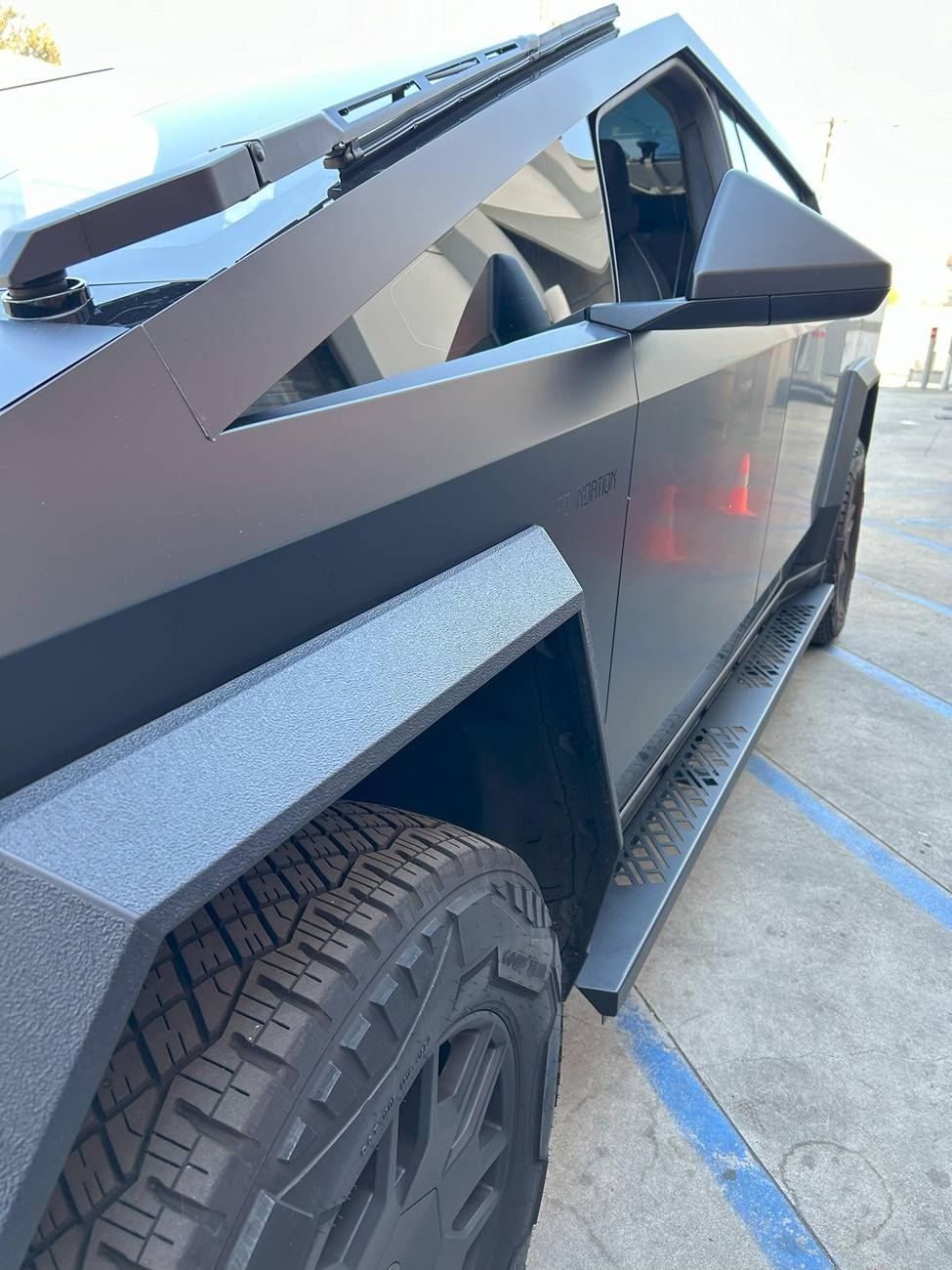 Tesla Cybertruck 📍Calling All California Cybertruck Owners! 🚨 Exclusive November Protection Package Awaits! 2024 2025 tesla cybertruck ct forum stickercity running boards step stands foot sliplo steprot...JPG