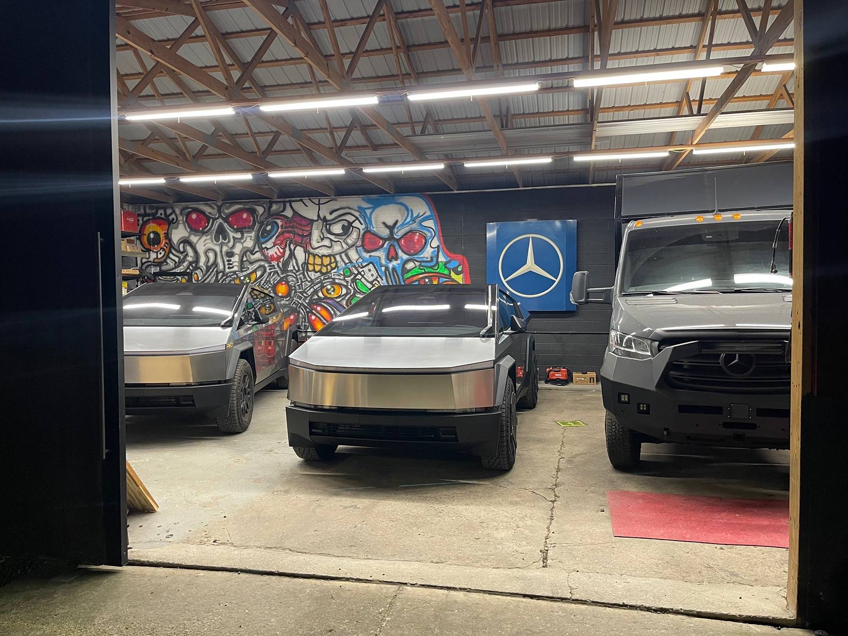 Tesla Cybertruck How many Foundation Series CyberBeasts made in total? 🐶🐶🐶 IMG_1261