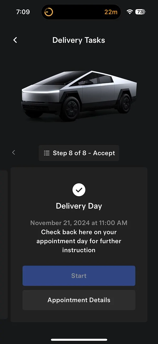 Tesla Cybertruck Today is the day IMG_3096