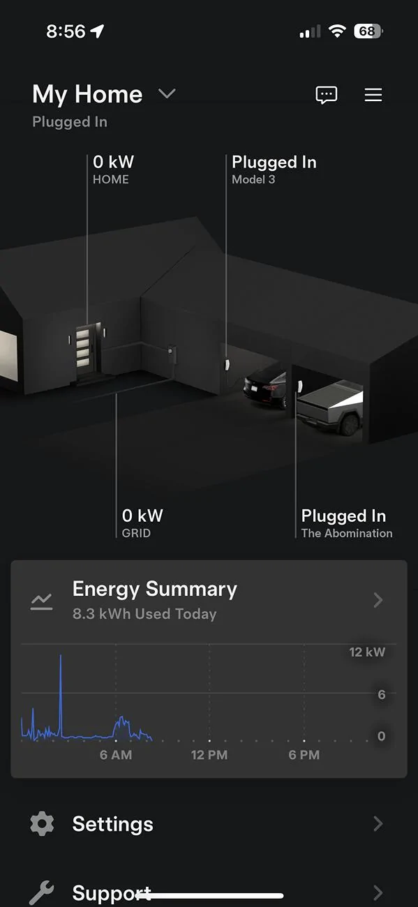 Tesla Cybertruck Help! Power out and PowerShare won’t initiate feed to house from Cybertruck IMG_5068