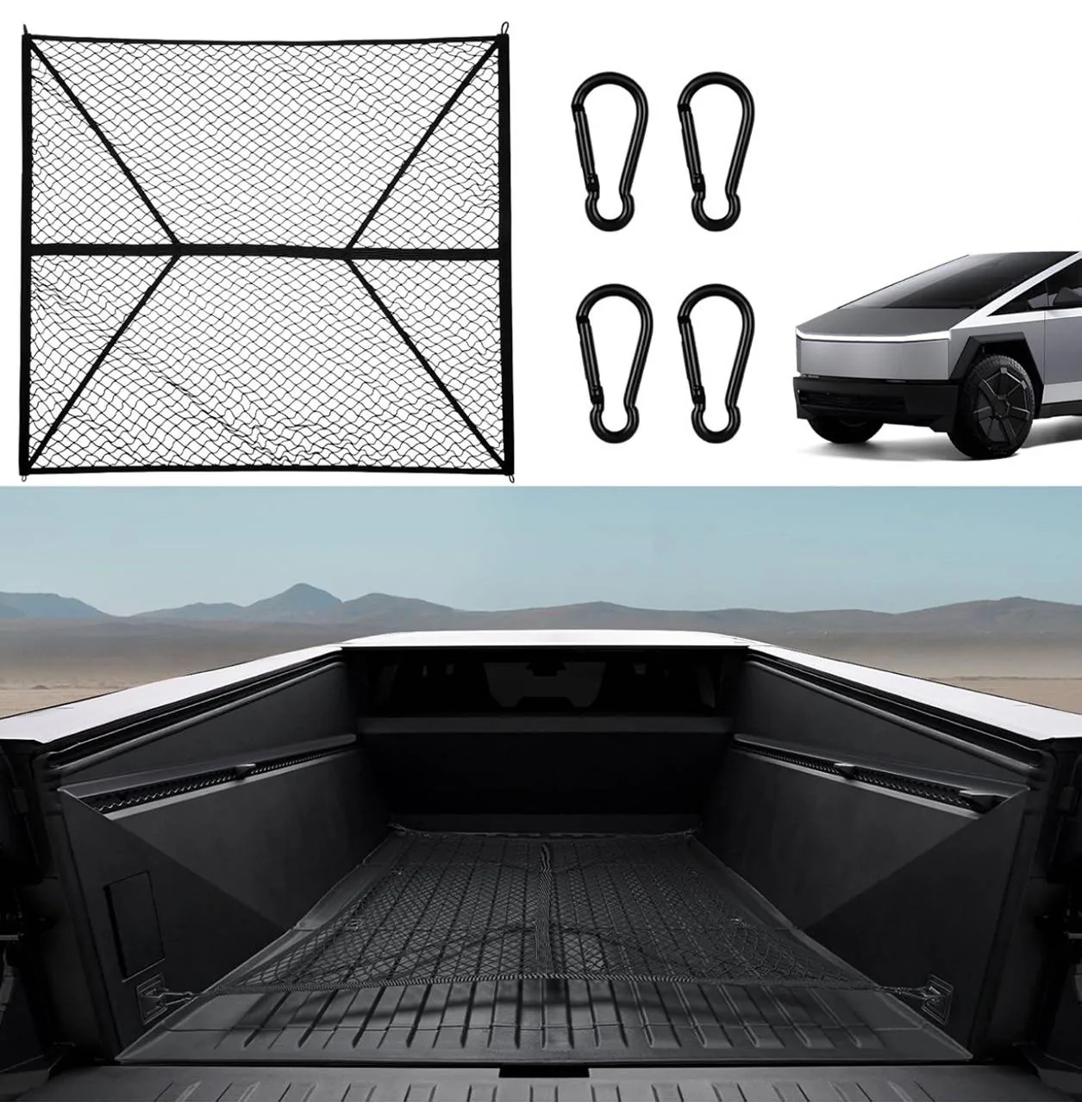 Tesla Cybertruck [BASENORE] Bed nets - these are good IMG_2127