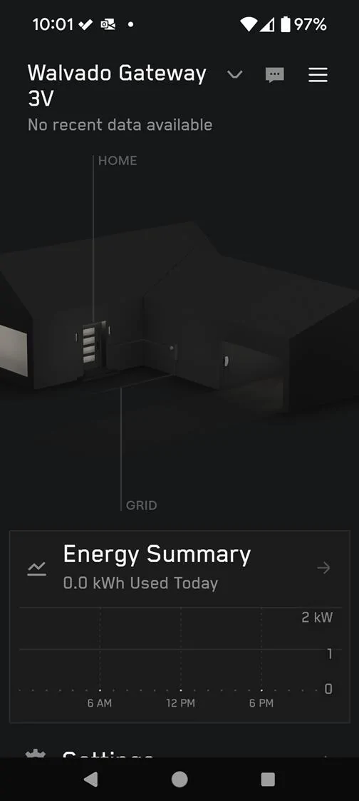 Tesla Cybertruck Tesla Powershare Gateway and Universal Charger only - is this normal? 1732120250478-j7