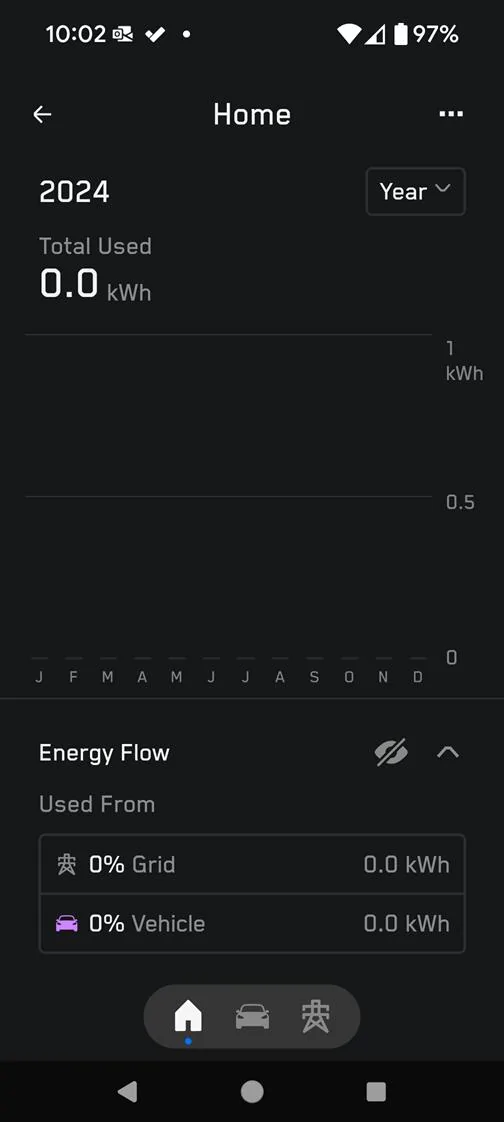 Tesla Cybertruck Tesla Powershare Gateway and Universal Charger only - is this normal? 1732120297675-yl