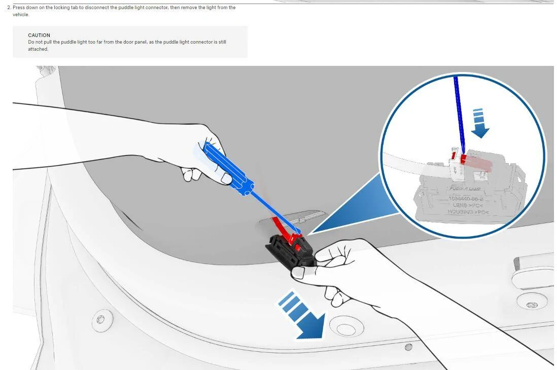 Tesla Cybertruck Cybertruck Projection Lights / Puddle Lights now available in the Shop 1732131526851-cv