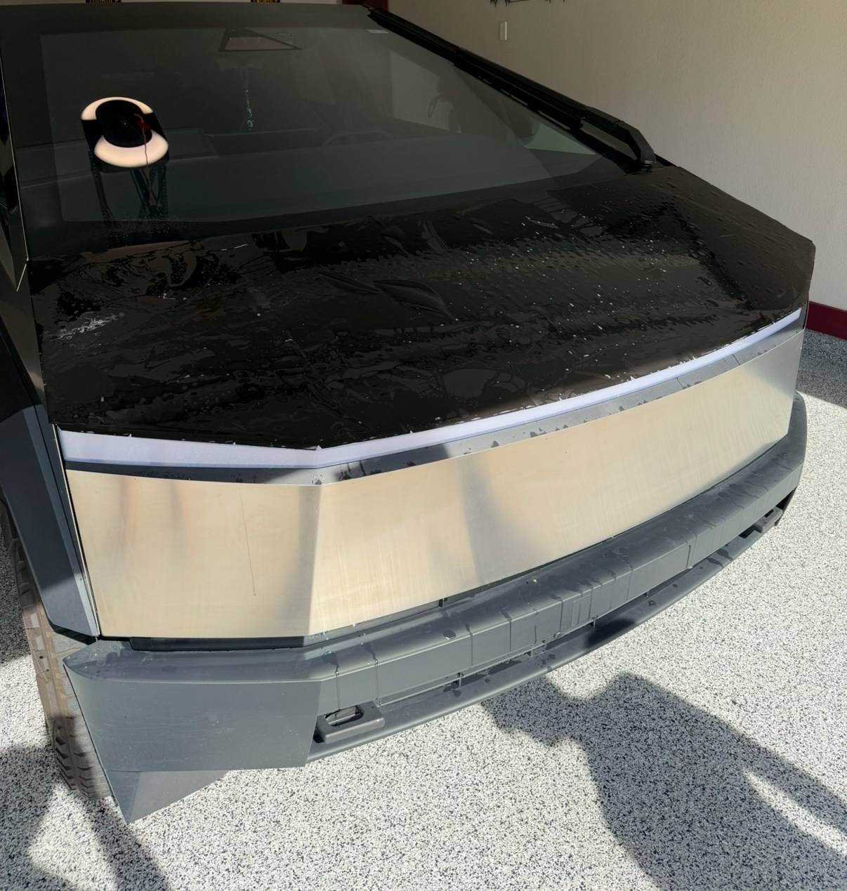 Tesla Cybertruck DIY Matte Black PPF by TWRAPS IMG_1803