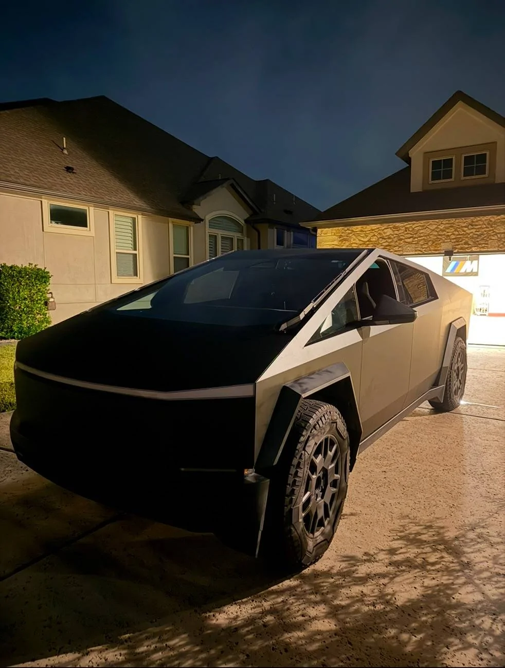 Tesla Cybertruck DIY Matte Black PPF by TWRAPS IMG_1759