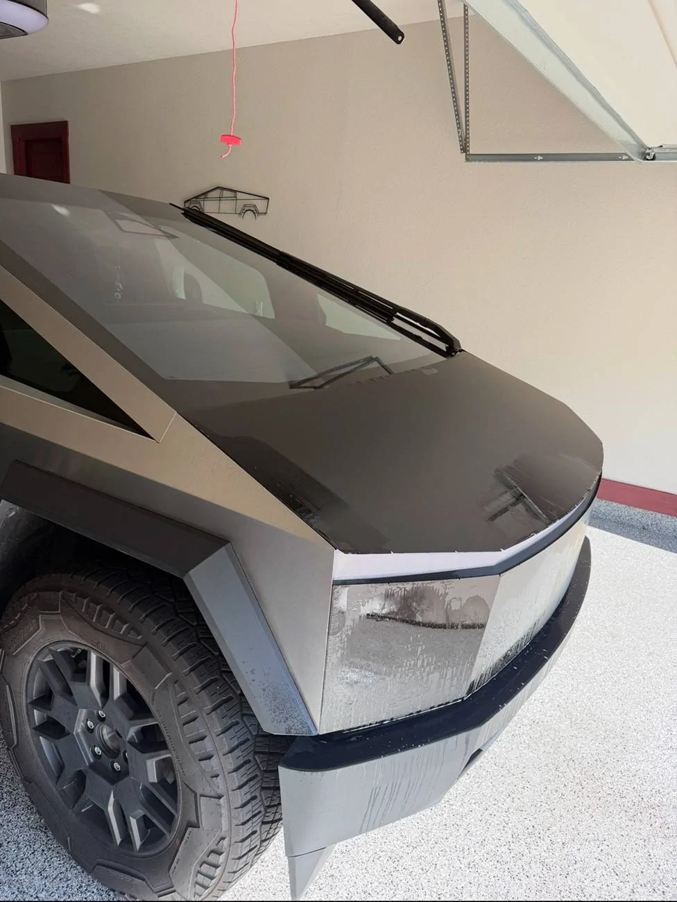 Tesla Cybertruck DIY Matte Black PPF by TWRAPS IMG_1804