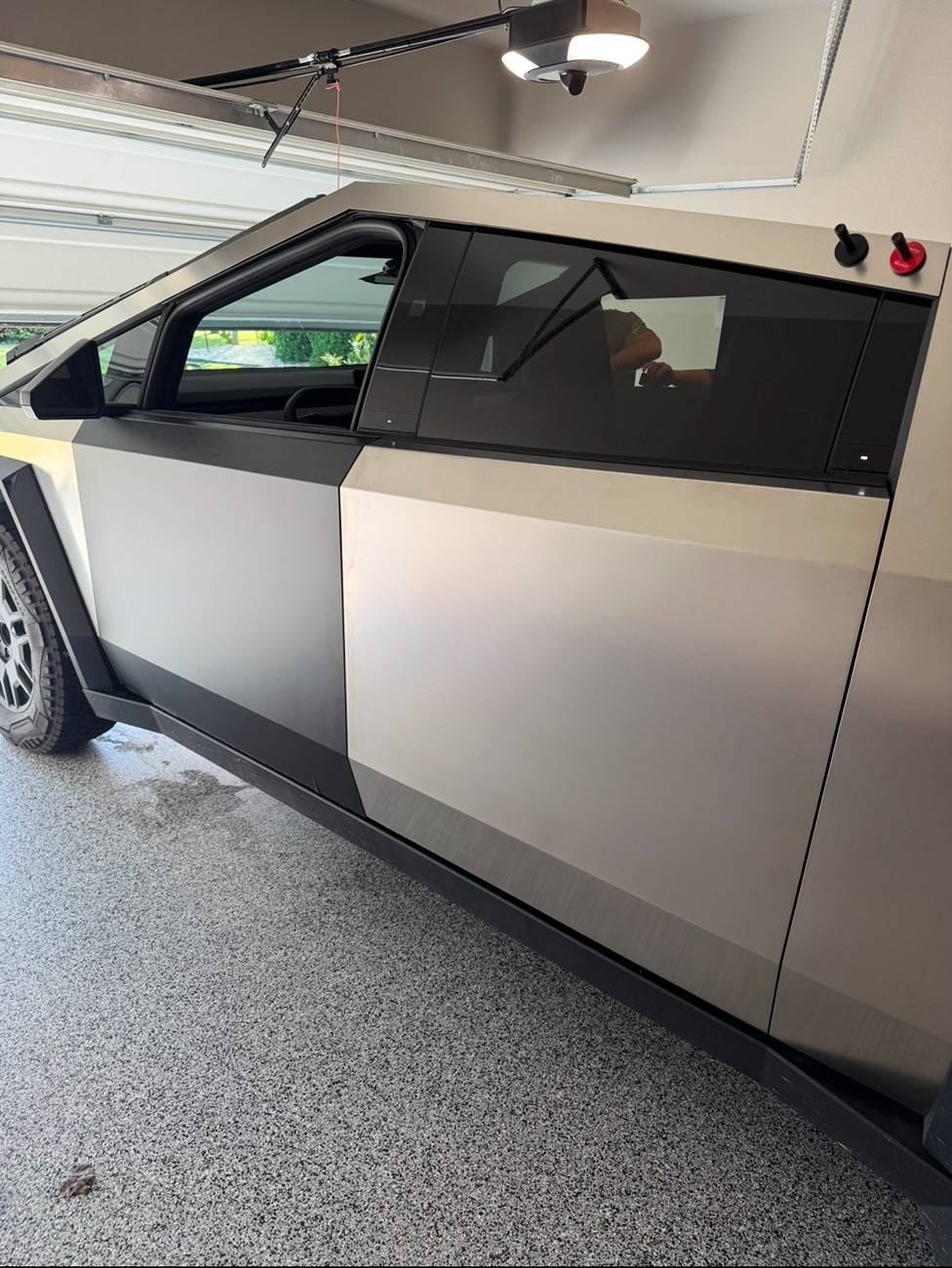 Tesla Cybertruck DIY Matte Black PPF by TWRAPS IMG_1802