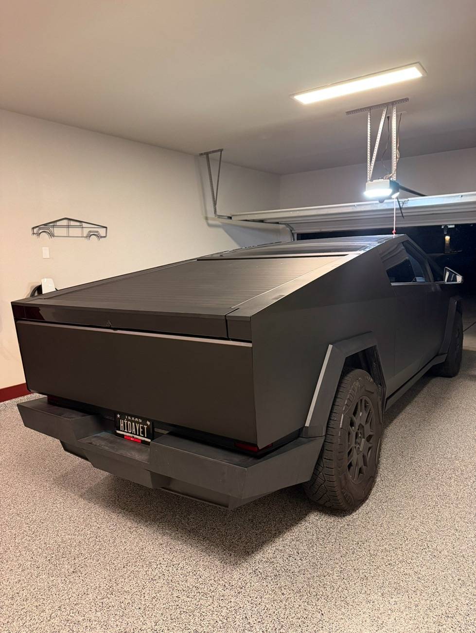 Tesla Cybertruck DIY Matte Black PPF by TWRAPS IMG_1760