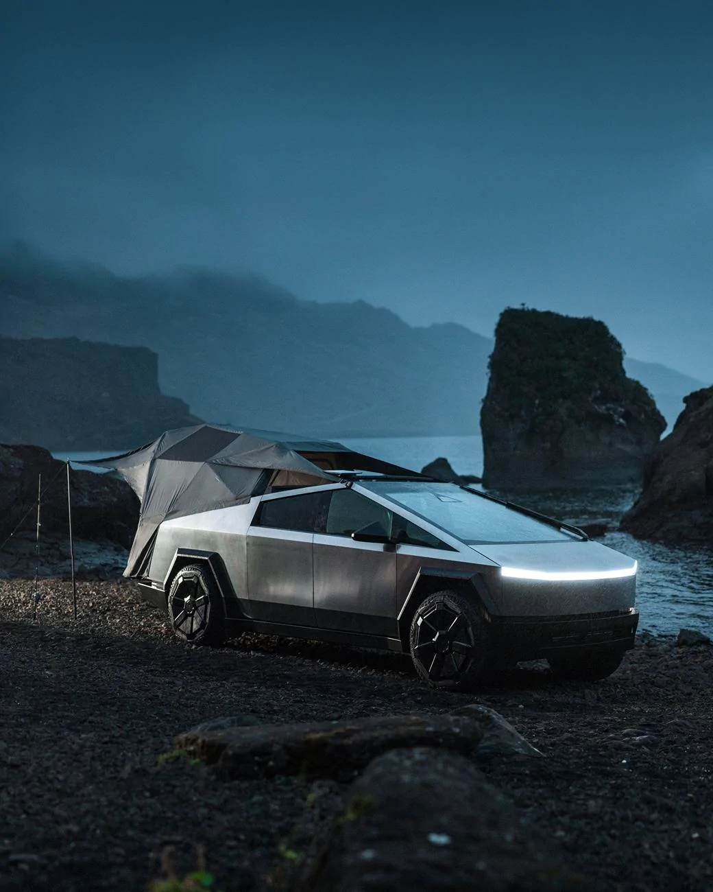 Tesla Cybertruck Daily random Cybertruck photos thread - Post Yours! 📸 🤳 Gc2zsRZW4AA-aMs