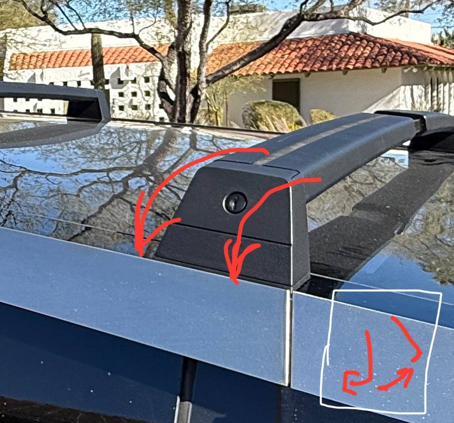 Tesla Cybertruck OEM Crossbars: Received and Installed IMG_1953
