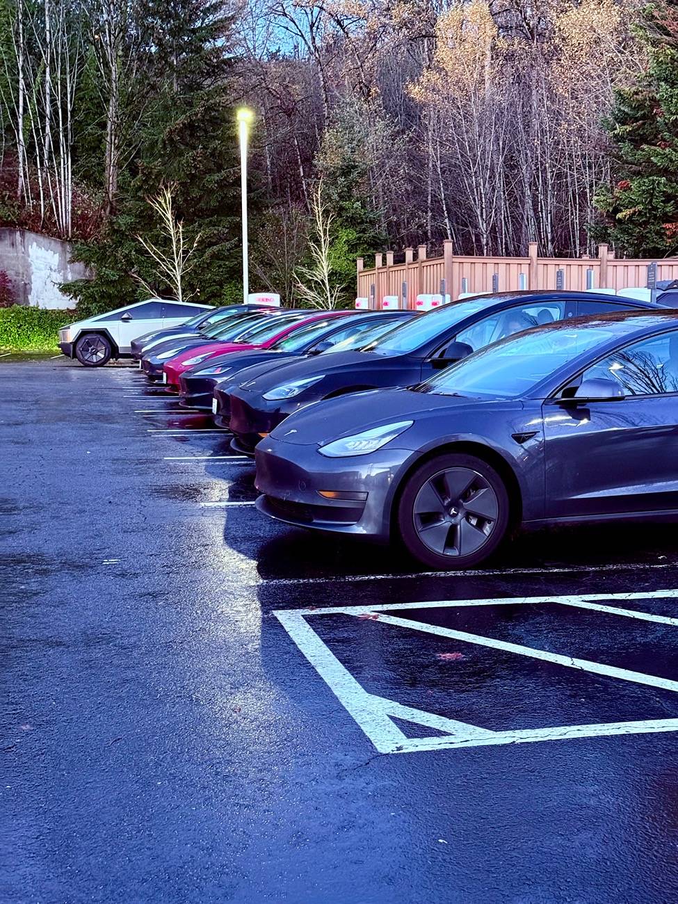 Tesla Cybertruck Bomb Cyclone in the Pacific Northwest IMG_1438