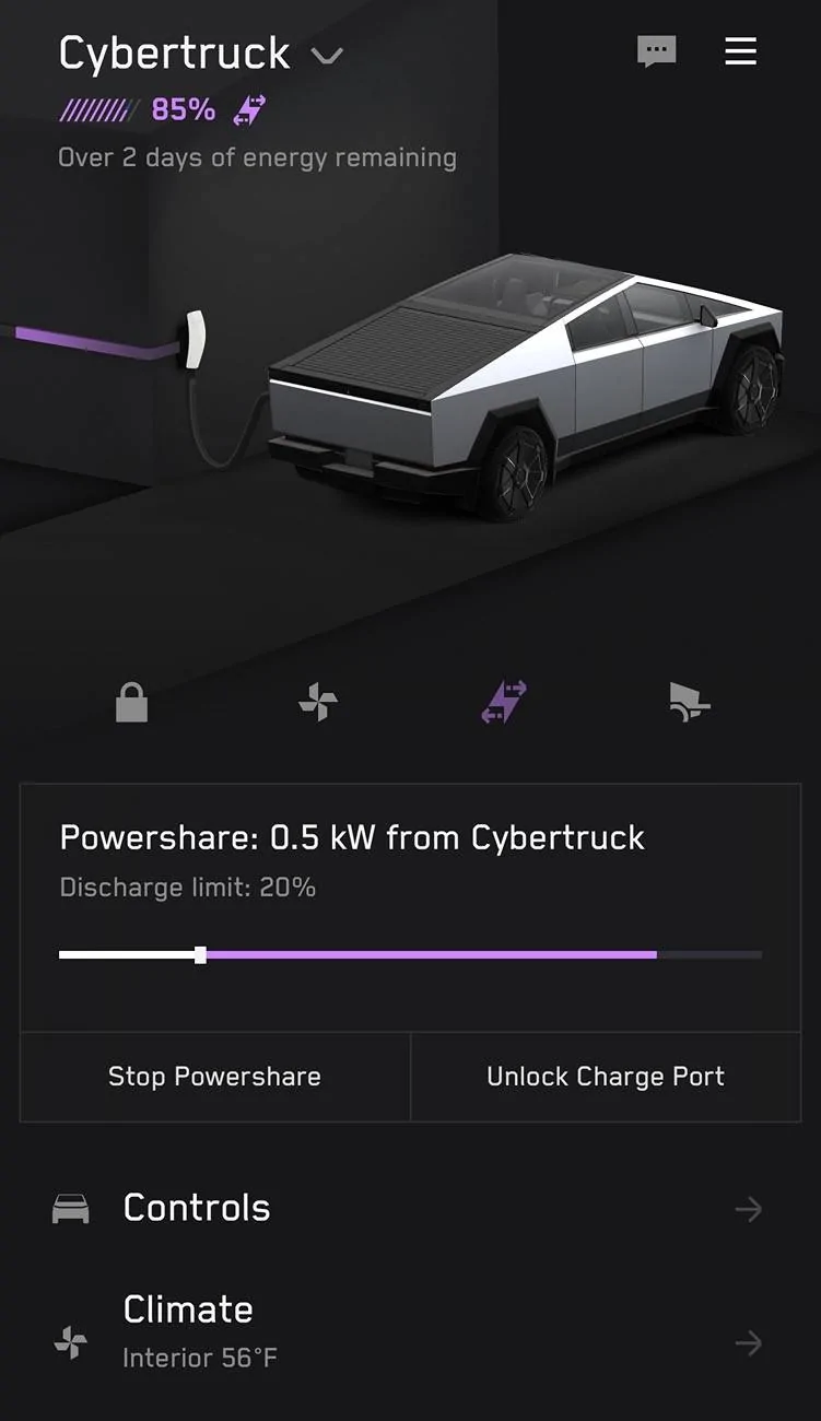 Tesla Cybertruck Bomb Cyclone in the Pacific Northwest IMG_7417