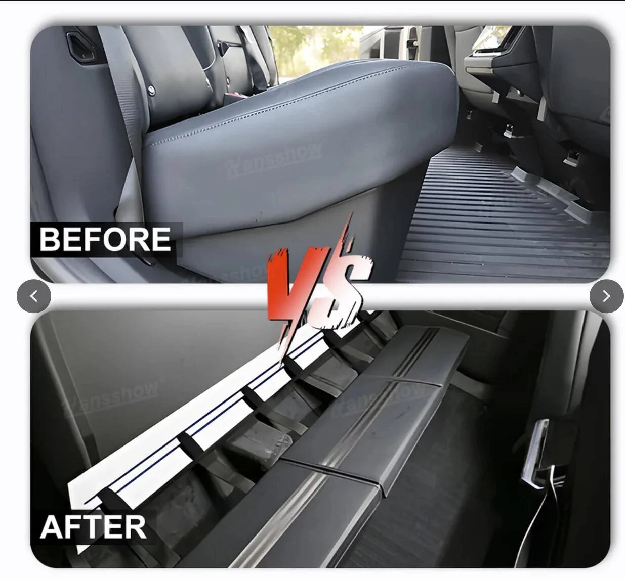 Tesla Cybertruck Rear underseat storage alternatives, any that can be partial? 1732225290678-55