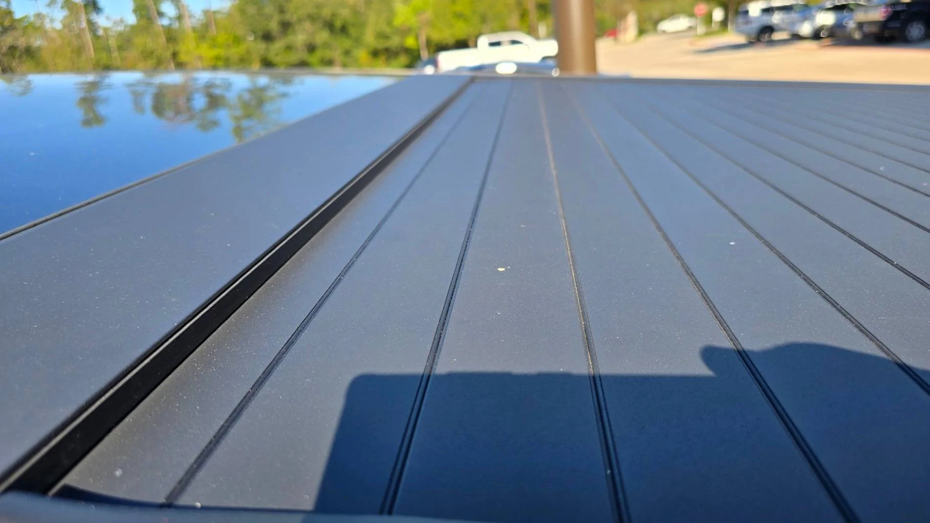 Tesla Cybertruck Tonneau cover gap issue fixed by Service Center under warranty 20241120_100740 (Large)