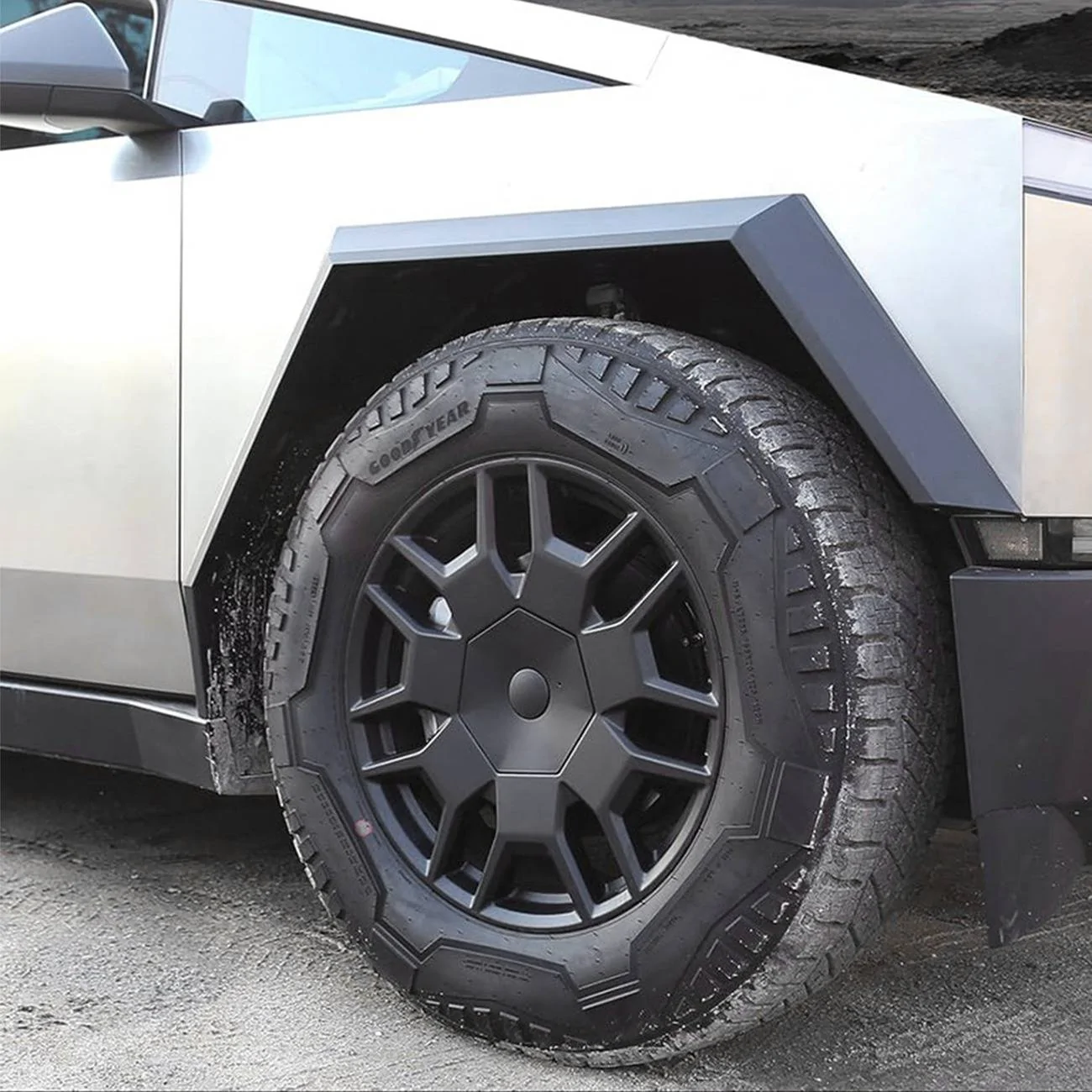 Tesla Cybertruck ABS Wheel Center Hub Caps for Cybertruck 02
